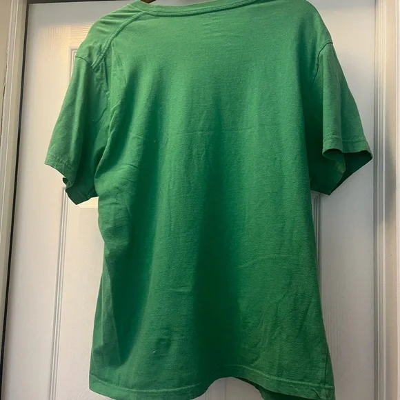 Old Navy Men's Green T-Shirt - Picture 3 of 3